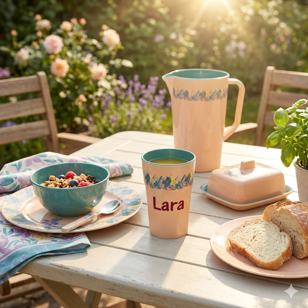 Elfenstall Rice Becher mit Wunsch-Namen personalisiert Large Hilma Forever