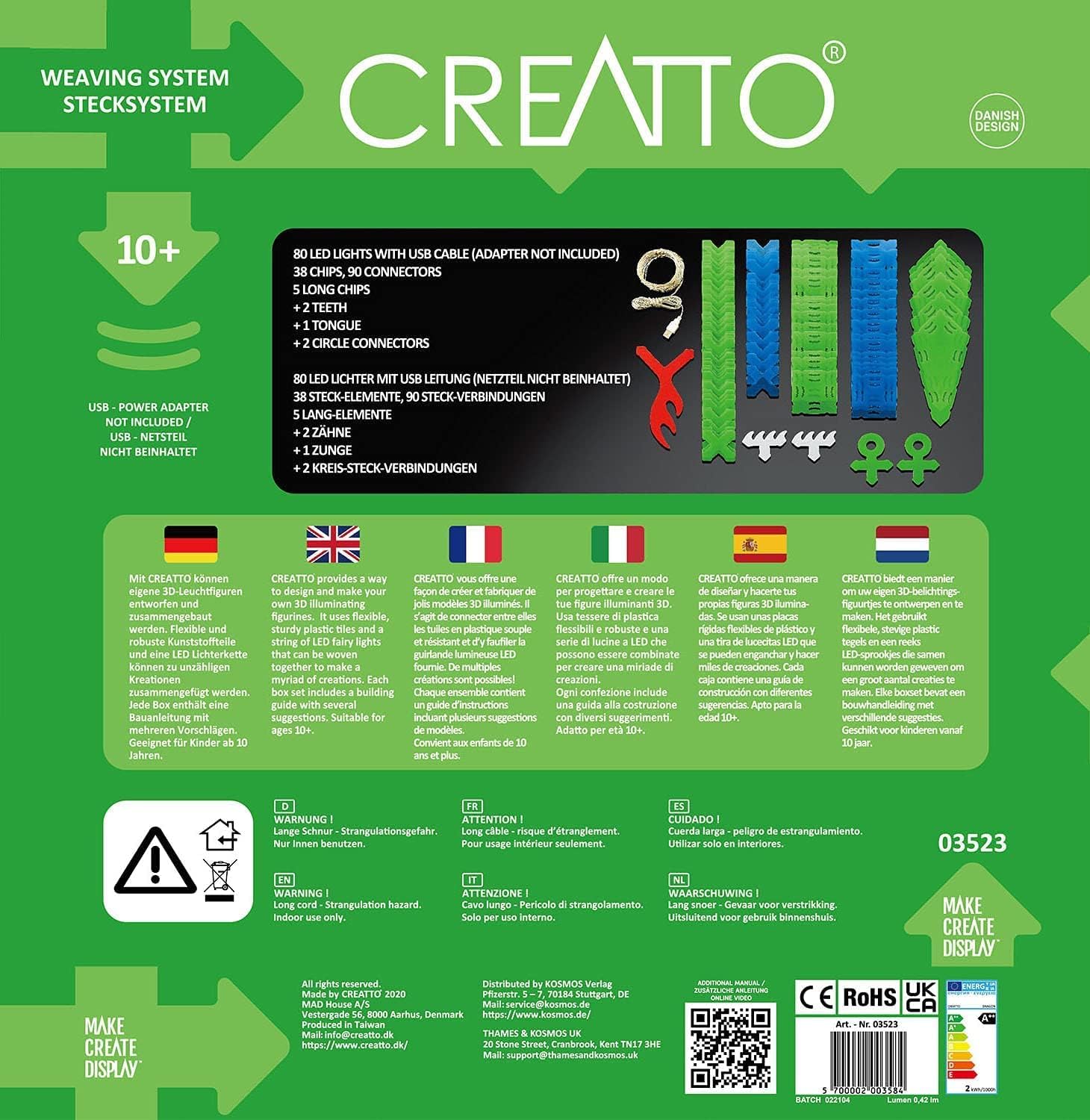 Kosmos Creatto Drache / Dragon Kosmos Creatto Drache / Dragon