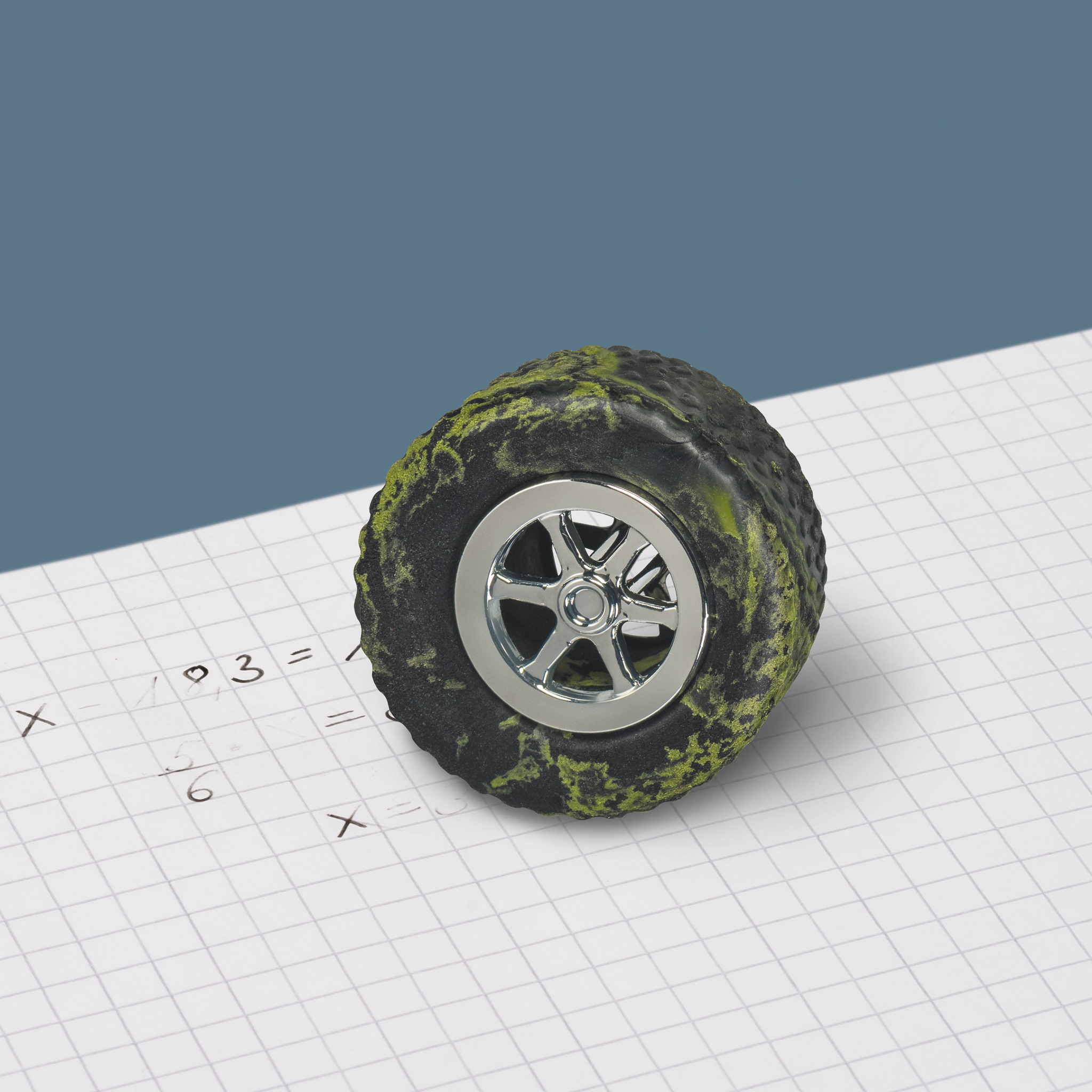 Brunnen Radiergummi Fast Wheels 3D 2 Stück