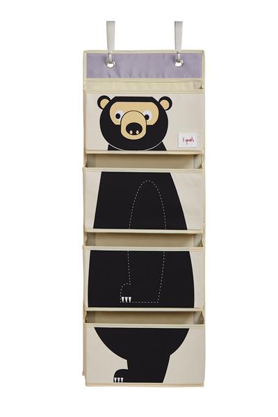 3 sprouts Wandaufbewahrung Wandorganizer Wandutensilo Bär 3 sprouts Wandaufbewahrung Wandorganizer Wandutensilo Bär