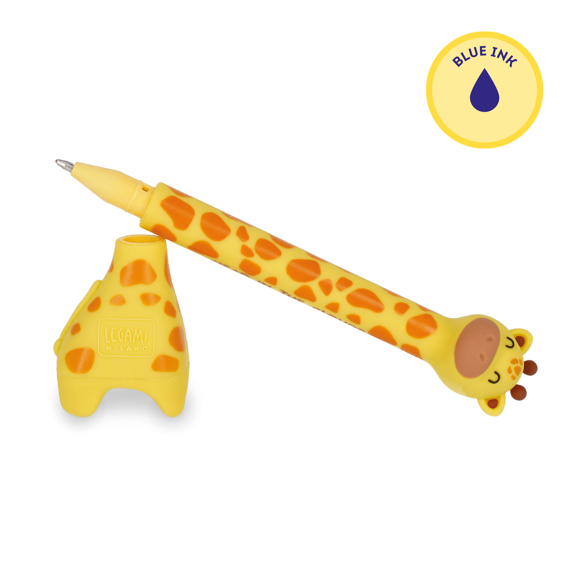 Legami Kugelschreiber mit Standfuß Stand-Ink Ovation Giraffe
