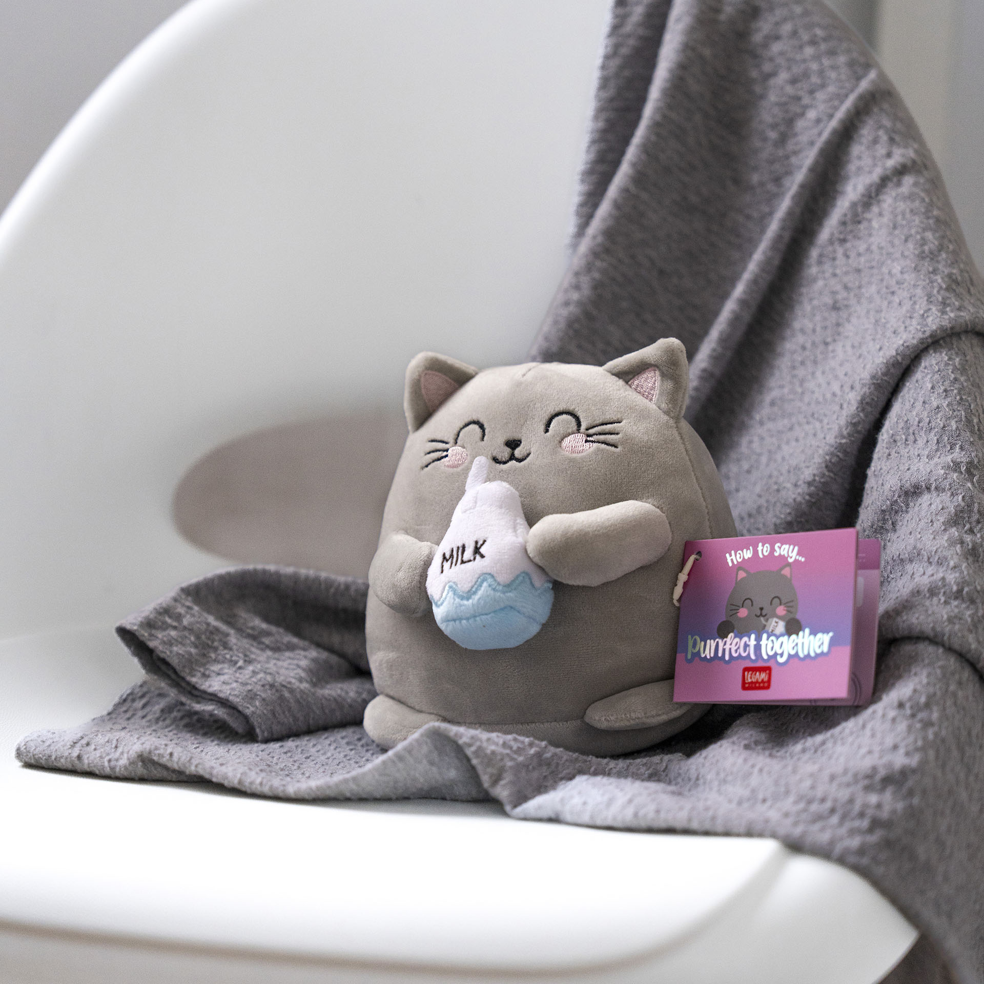 Legami Plüschtier Kuscheltier Super Soft Mini Kitty Katze Legami Plüschtier Kuscheltier Super Soft Mini Kitty Katze