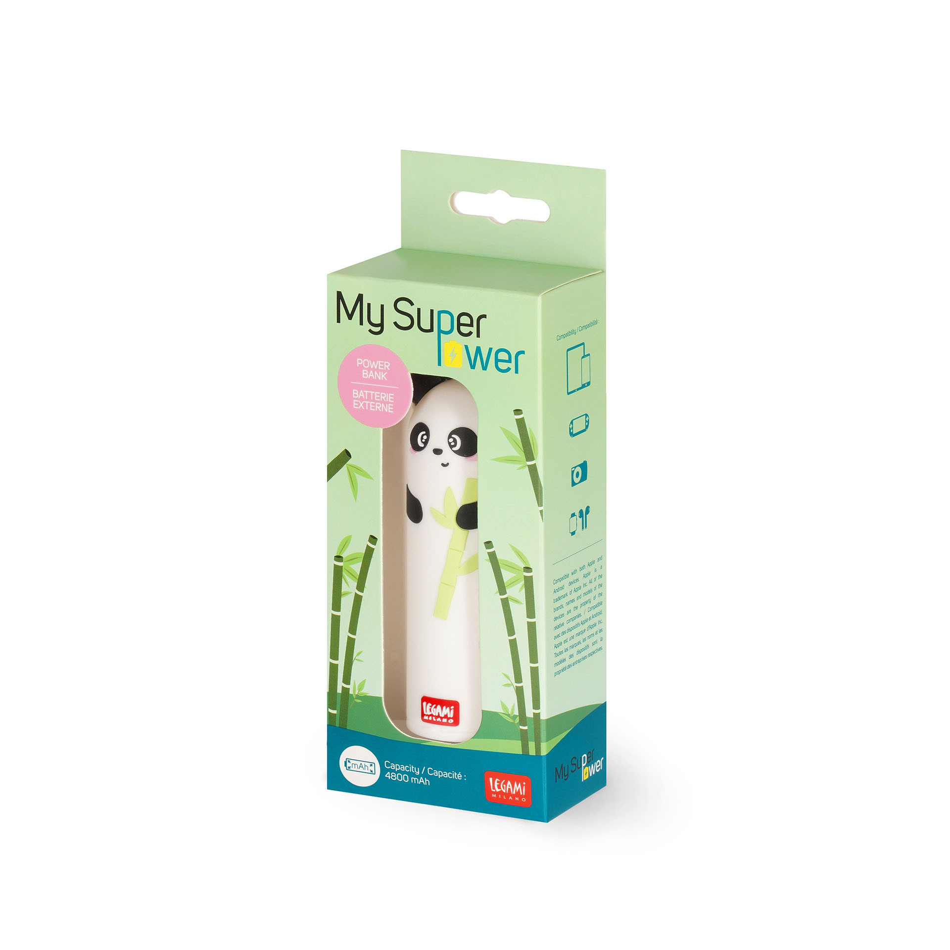 Legami Powerbank - My Super Power Panda