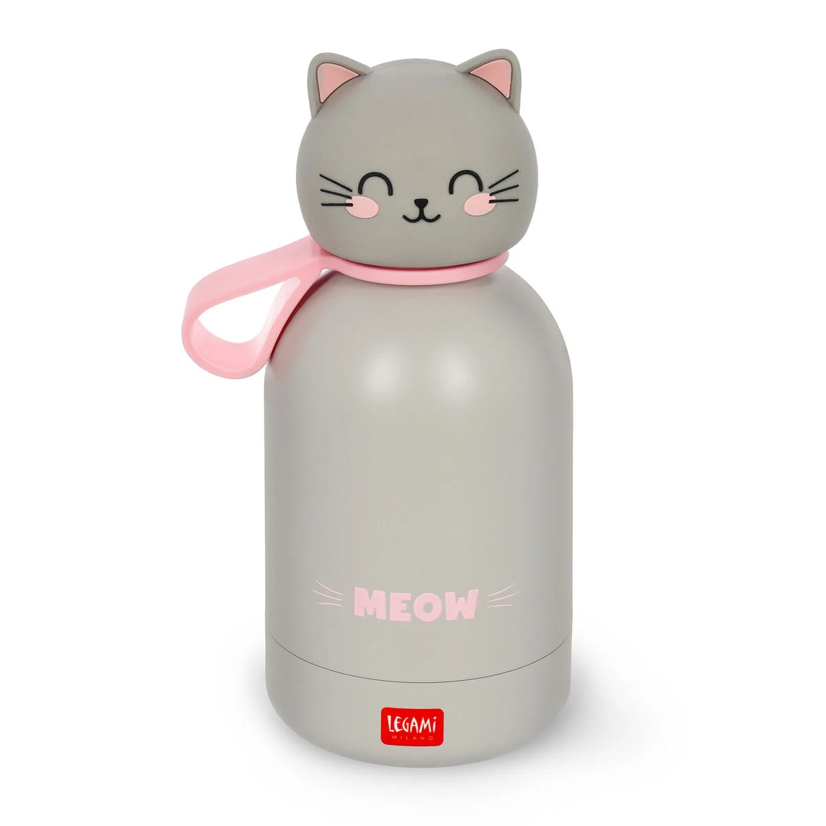 Legami Thermosflasche Hot & Cold Trinkflasche 310 ml Katze Kitty