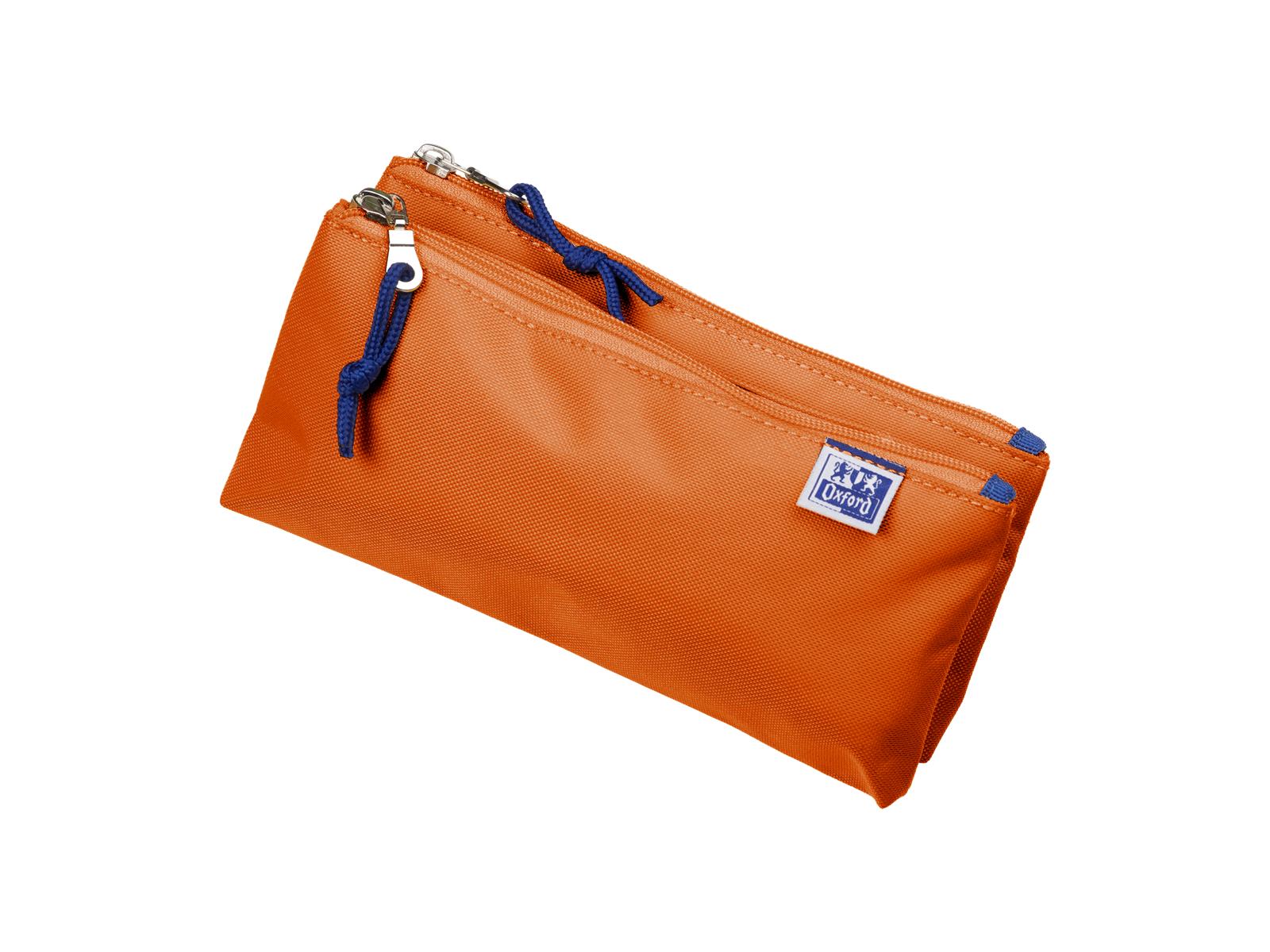 Oxford Schlamperrolle Stifterolle doppel orange