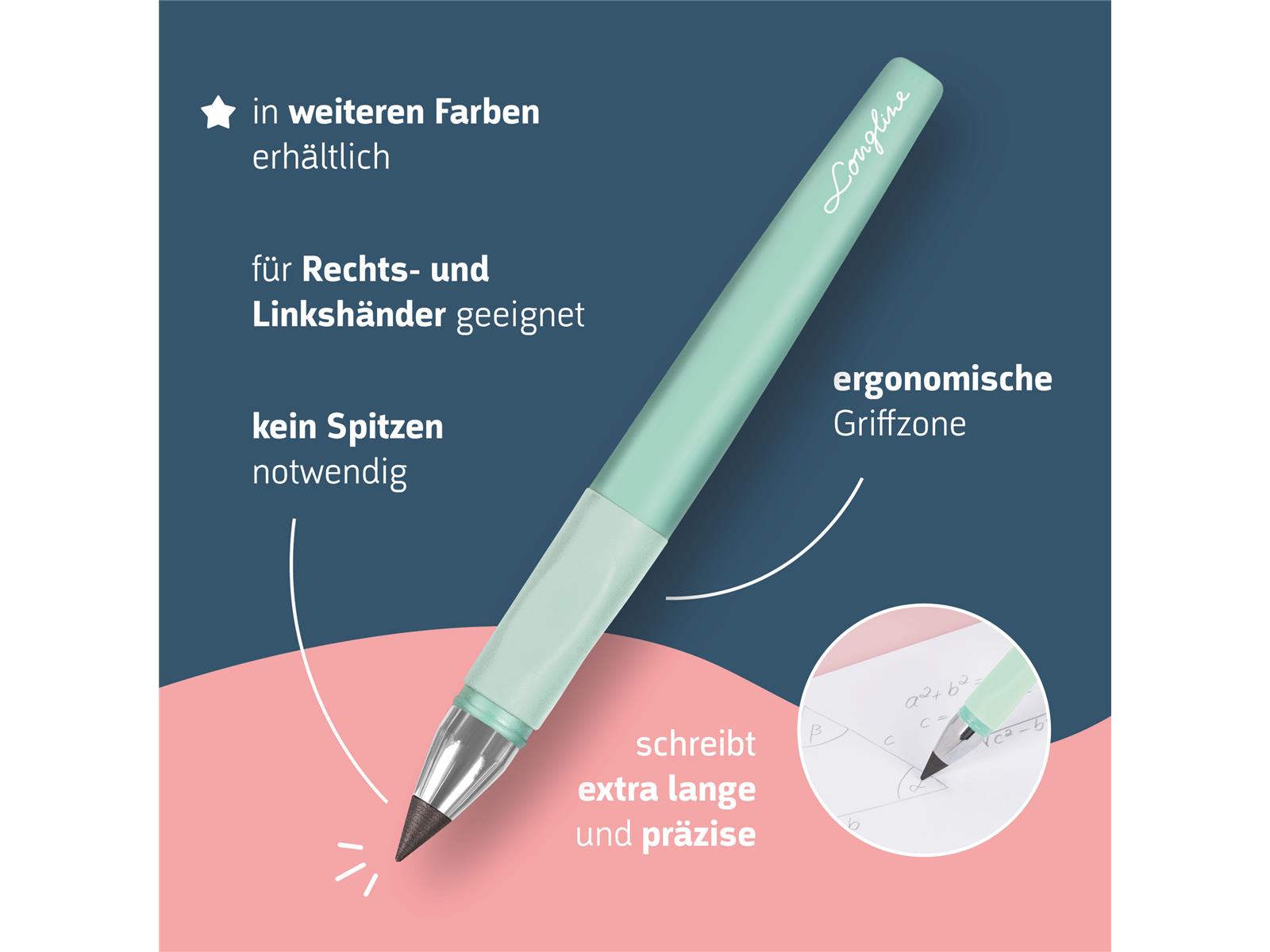 Brunnen Bleistift Remove Longline H mint Brunnen Bleistift Remove Longline H mint
