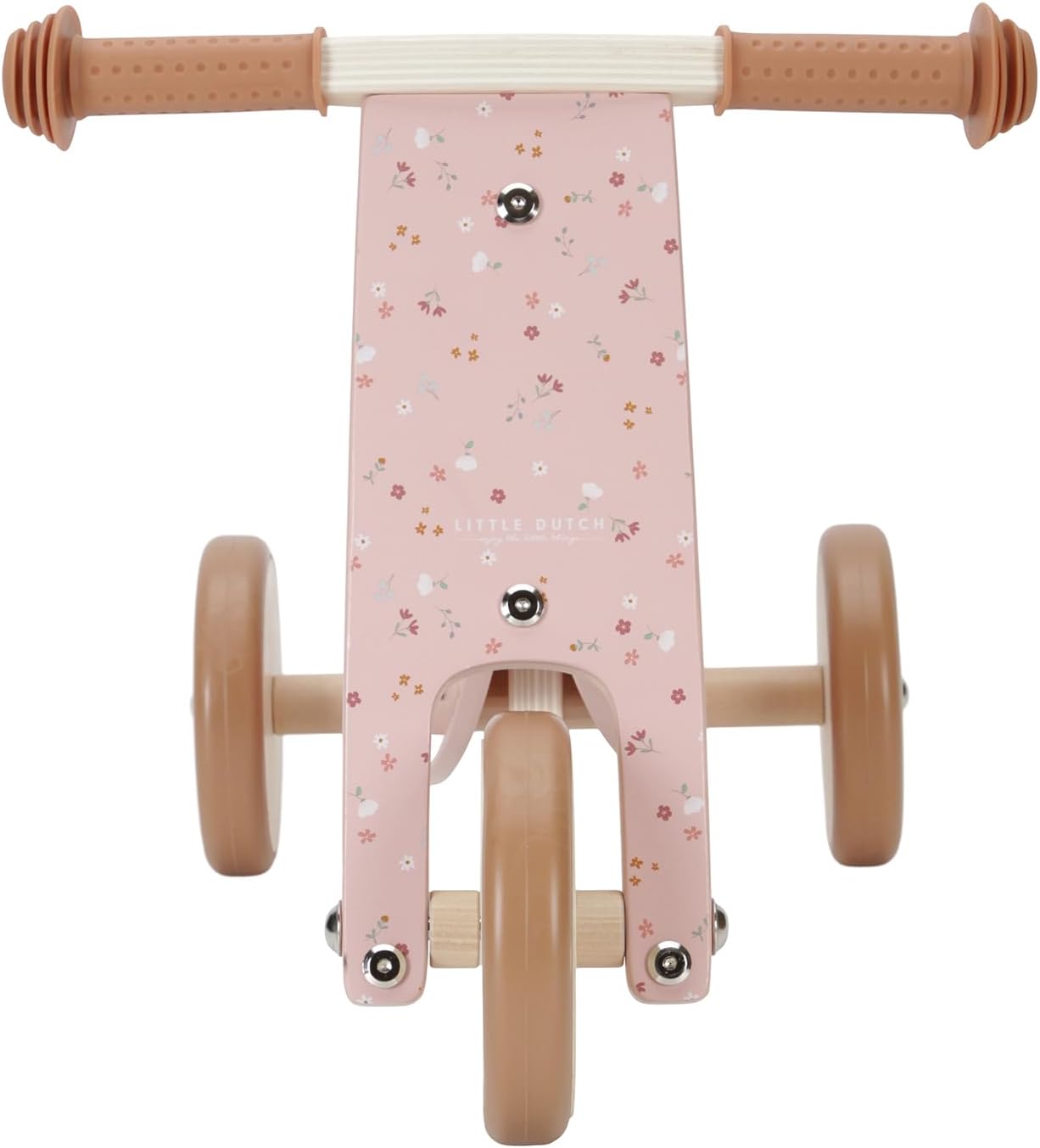 Little Dutch Dreirad aus Holz Holzdreirad rosa Little Dutch Dreirad aus Holz Holzdreirad rosa