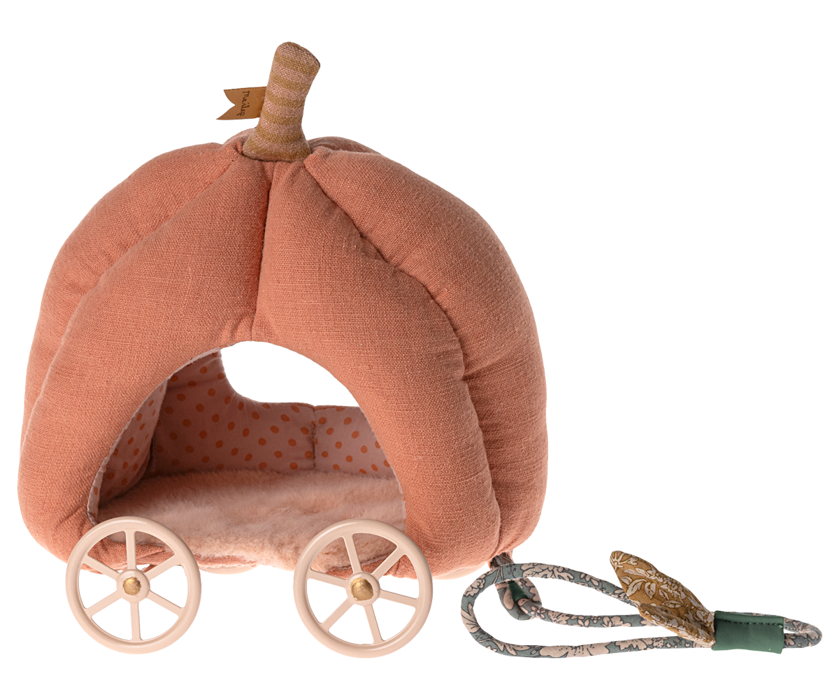 Maileg Kürbiswagen Kürbiskutsche Kutsche Maileg Kürbiswagen Kürbiskutsche Kutsche