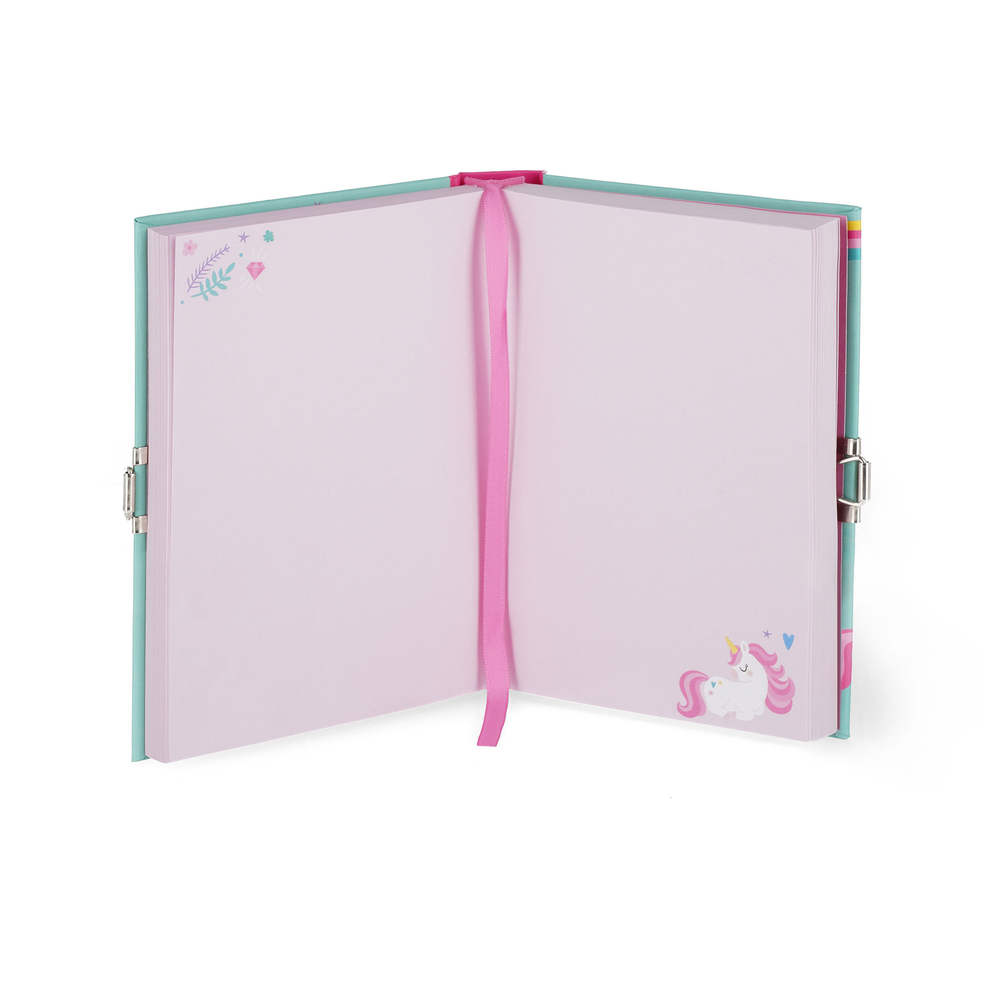 Legami Geheimes Tagebuch mit Vorhängeschloss My Secret Diary Einhorn