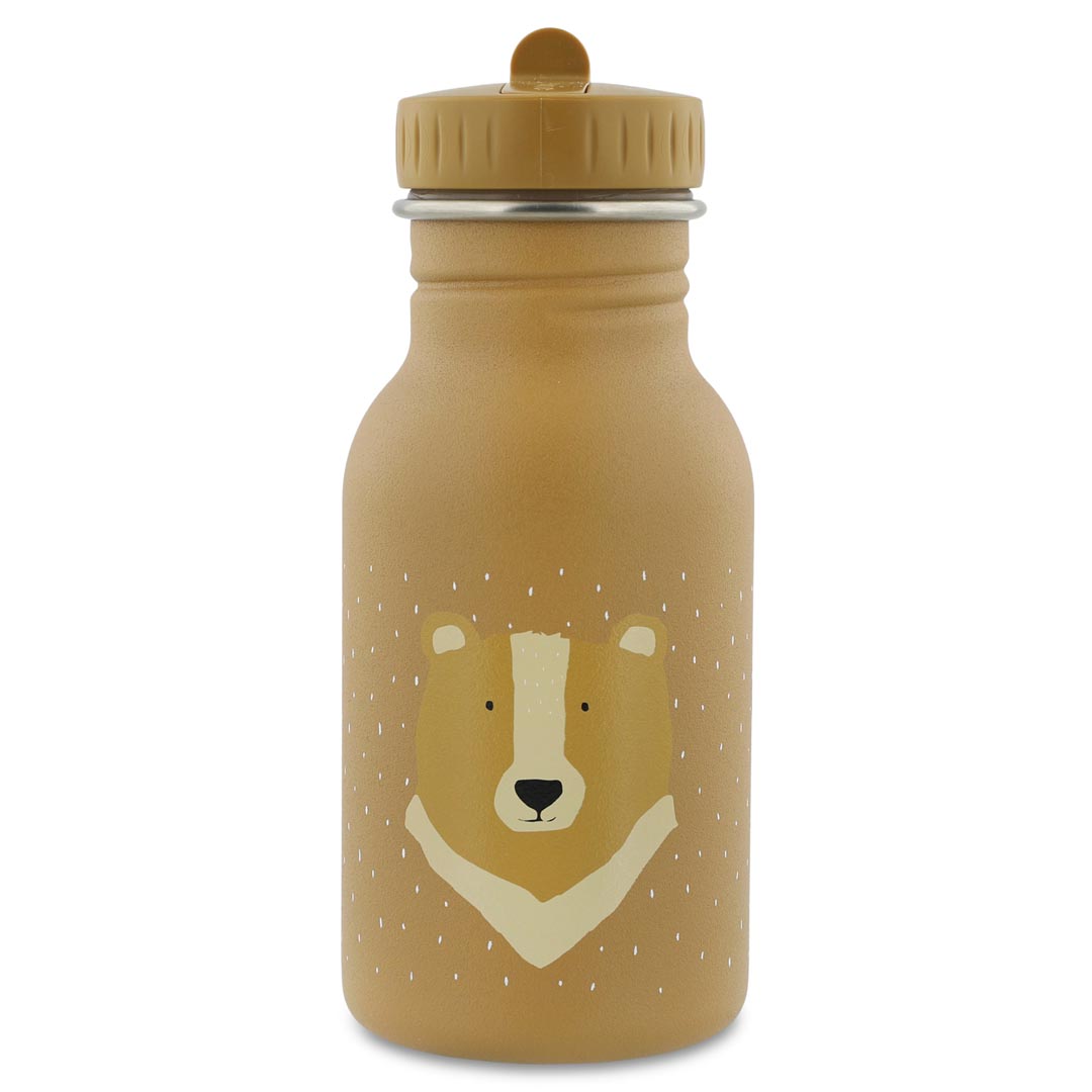 Trixie Trinkflasche aus Edelstahl Mr Bear Bär 350 ml 