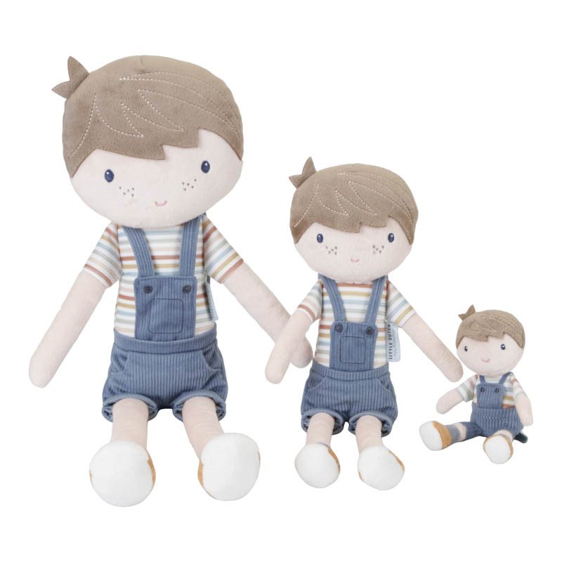 Little Dutch Puppe Kuschelpuppe Stoffpuppe Jim 35 cm