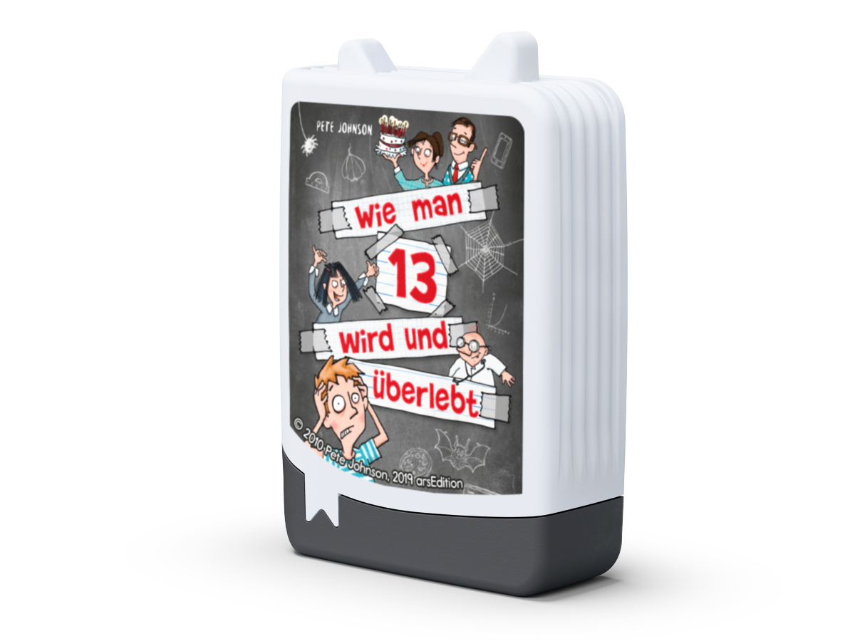 Tonies Book Tonie Wie man 13 wird und überlebt ab 10 Jahren