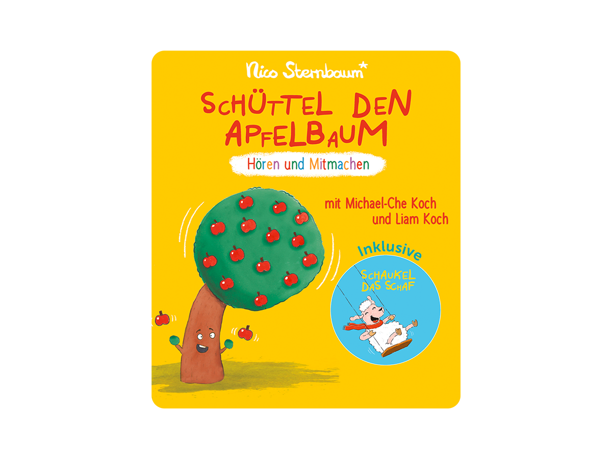 Tonies Schüttel den Apfelbaum & Schaukel das Schaf ab 3 Jahren Tonies Schüttel den Apfelbaum & Schaukel das Schaf ab 3 Jahren