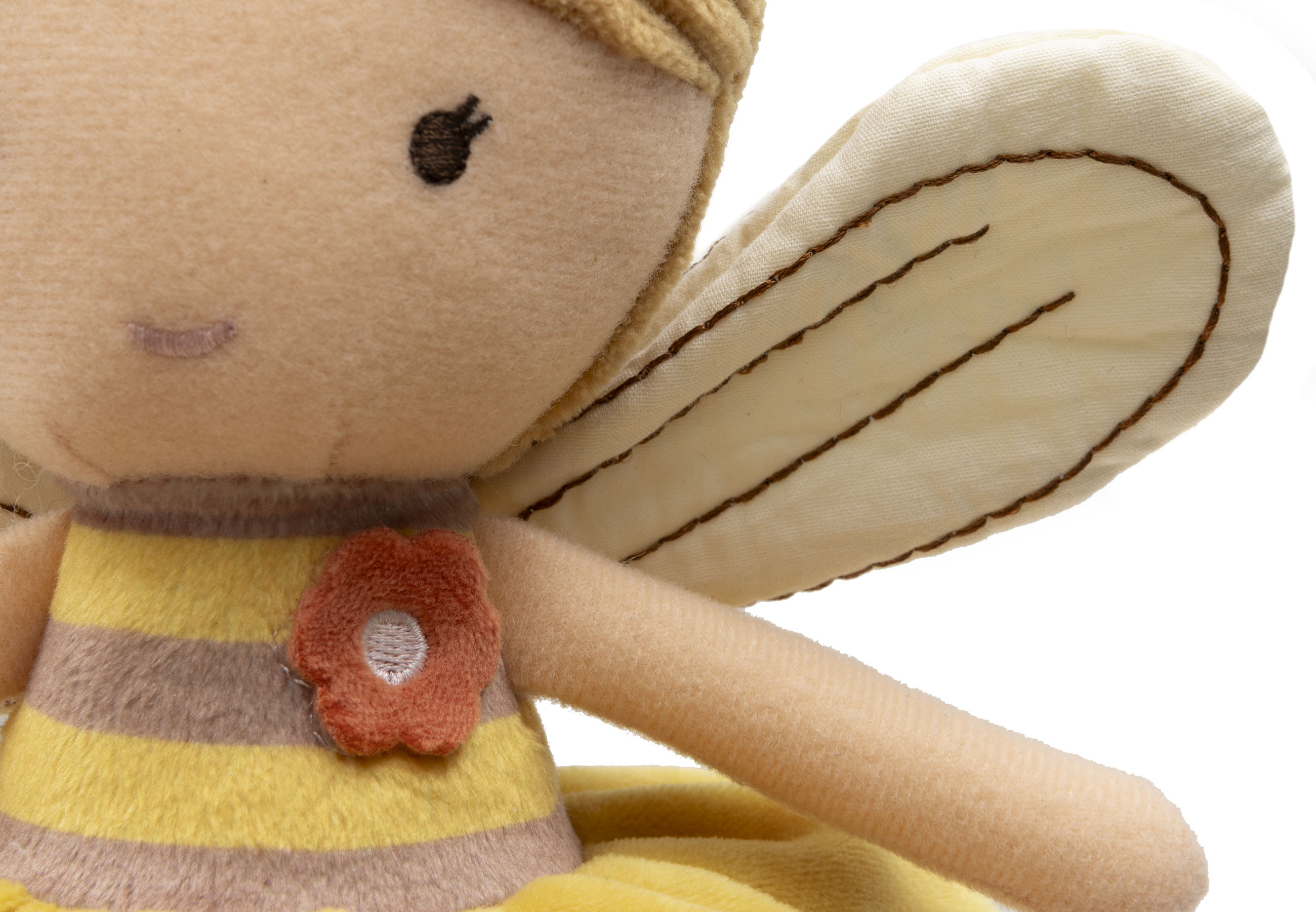 Jollein Kuscheltier Fairy Fee Bee Biene Lily