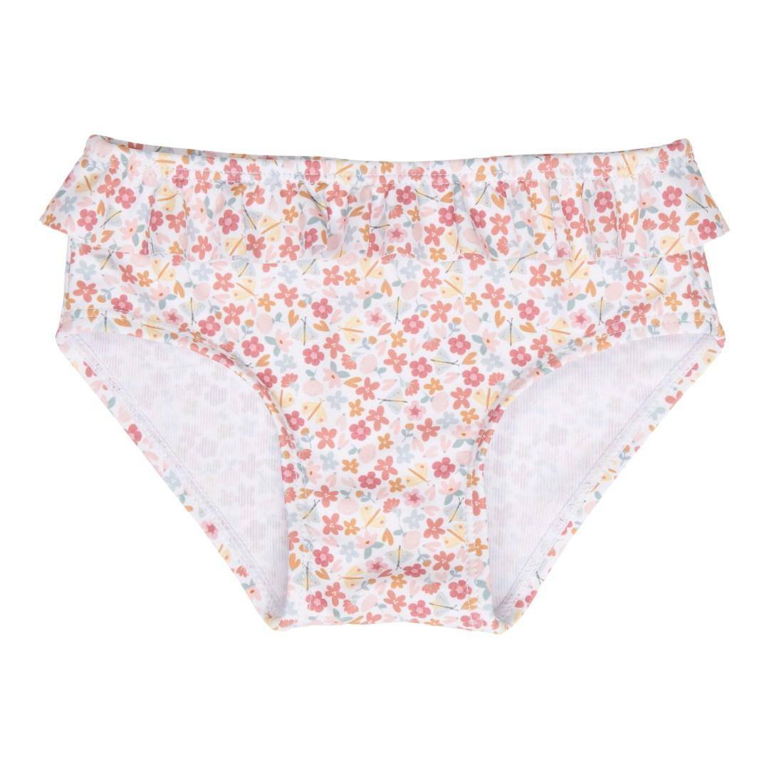 Little Dutch Badehose Bikini-Unterteil mehrfarbig Summer Flowers 62/68