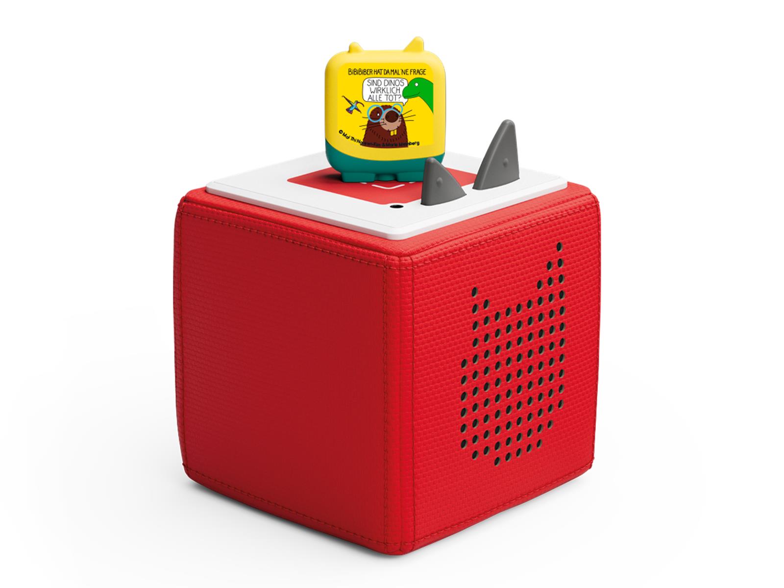 Tonie Clever Tonie BiBiBiber hat a mel ne Frage Sind Dinos wirklich alle tot