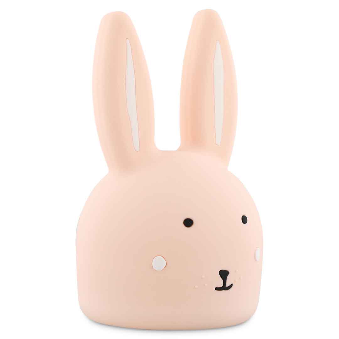 Trixie Baby Nachtlicht aus Silikon Mrs Rabbit Hase rosa