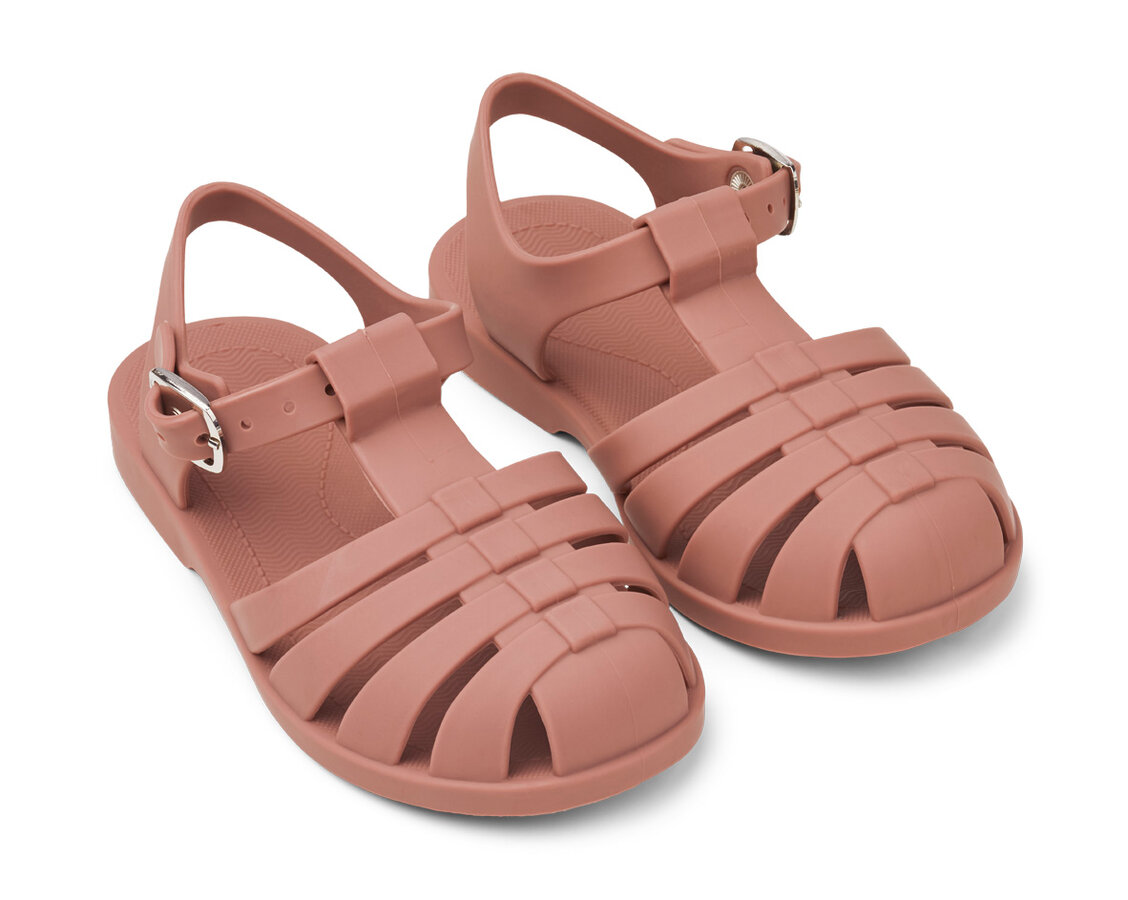 Liewood Bade-Sandalen Badeschuhe Farbe dark rose 26