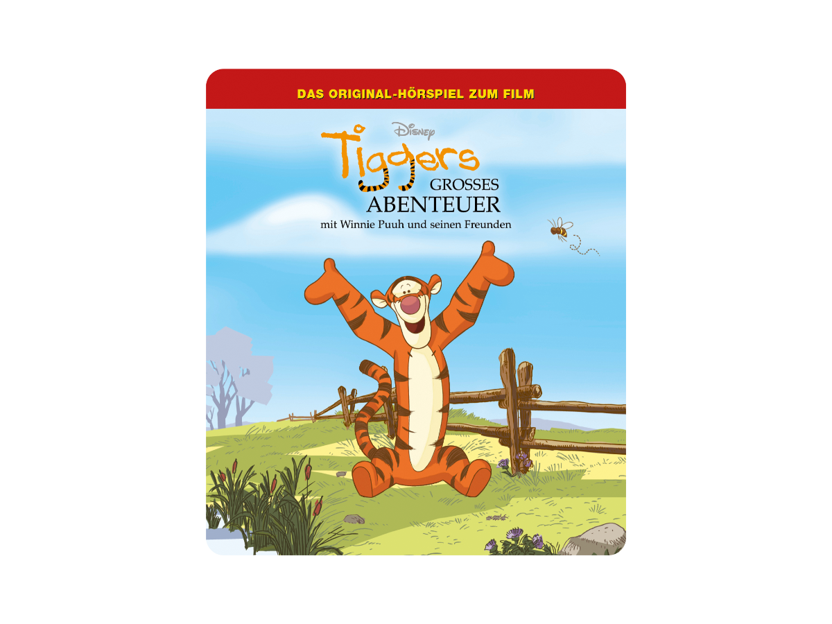 Tonies Disney Tigger ab 3 Jahren Tonies Disney Tigger ab 3 Jahren