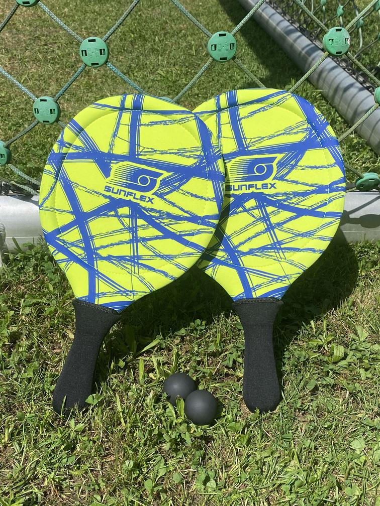 Sunflex Beachball-Set Funky Crossed
