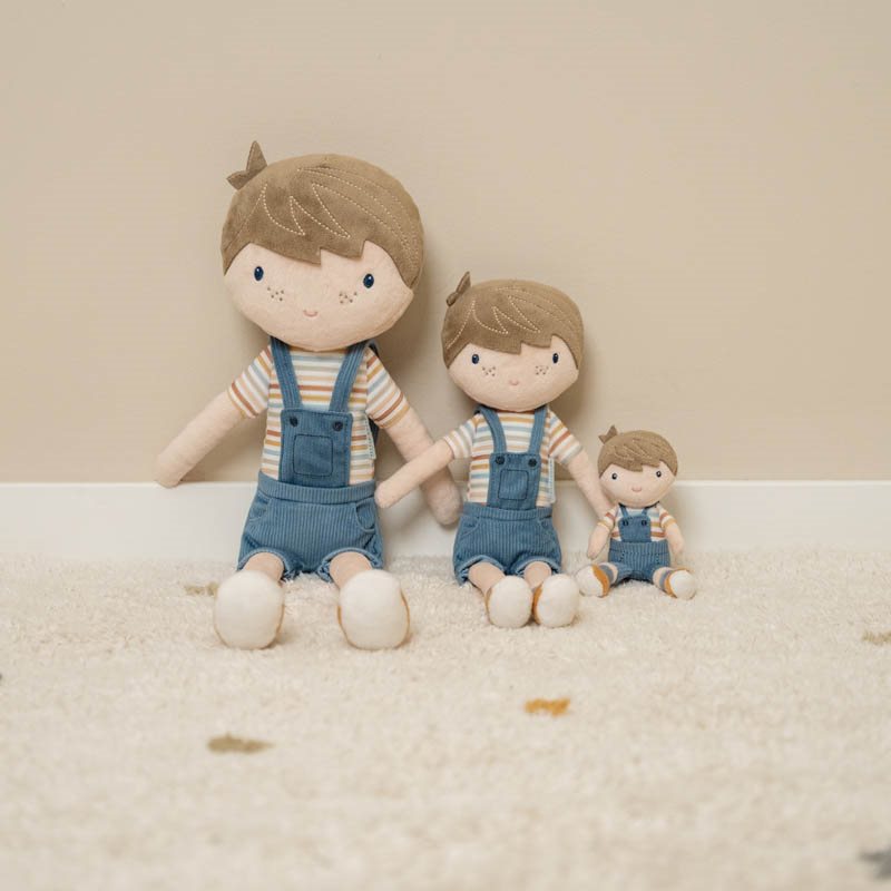 Little Dutch Puppe Kuschelpuppe Stoffpuppe Jim 35 cm