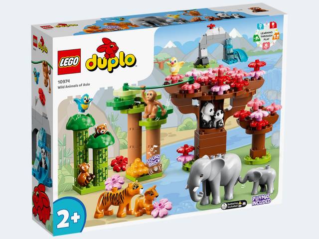 Lego Duplo Wilde Tiere Asiens