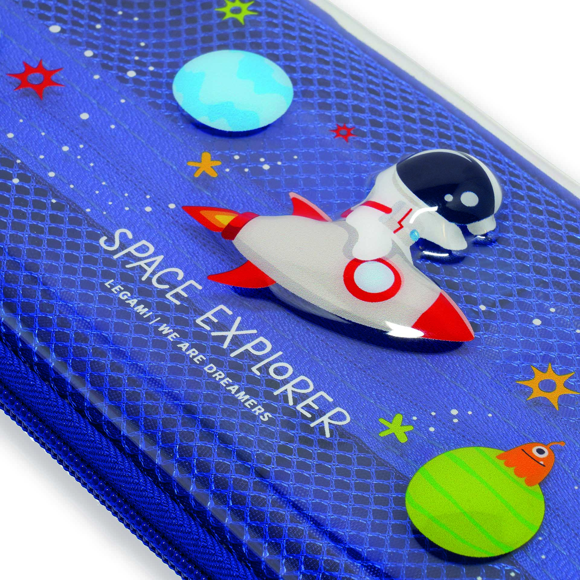 Legami Federmäppchen Mäppchen Pencil Case Wonderwow Space Weltall Legami Federmäppchen Mäppchen Pencil Case Wonderwow Space Weltall