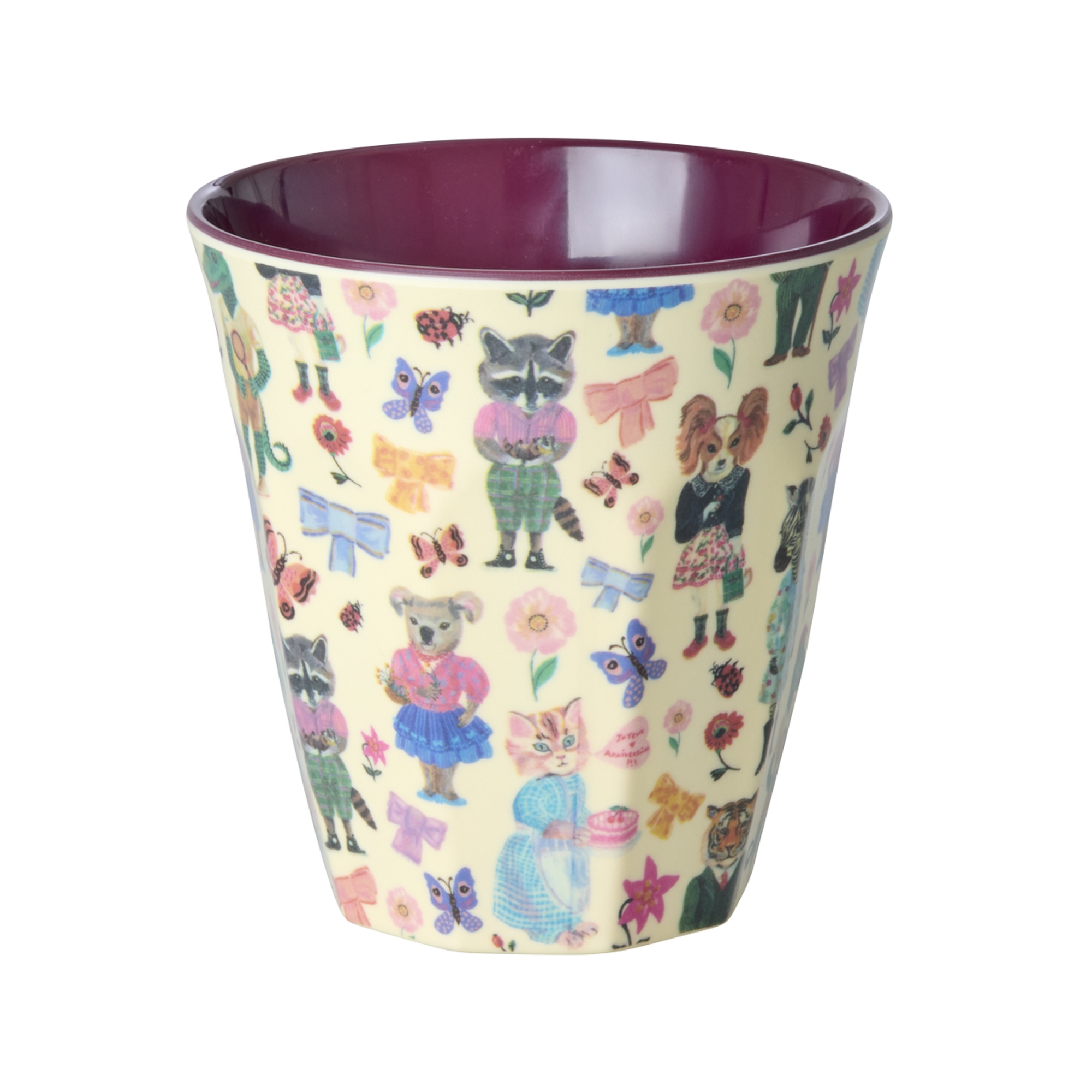 Rice Melaminbecher Blumen Nathalie Lété Print Medium