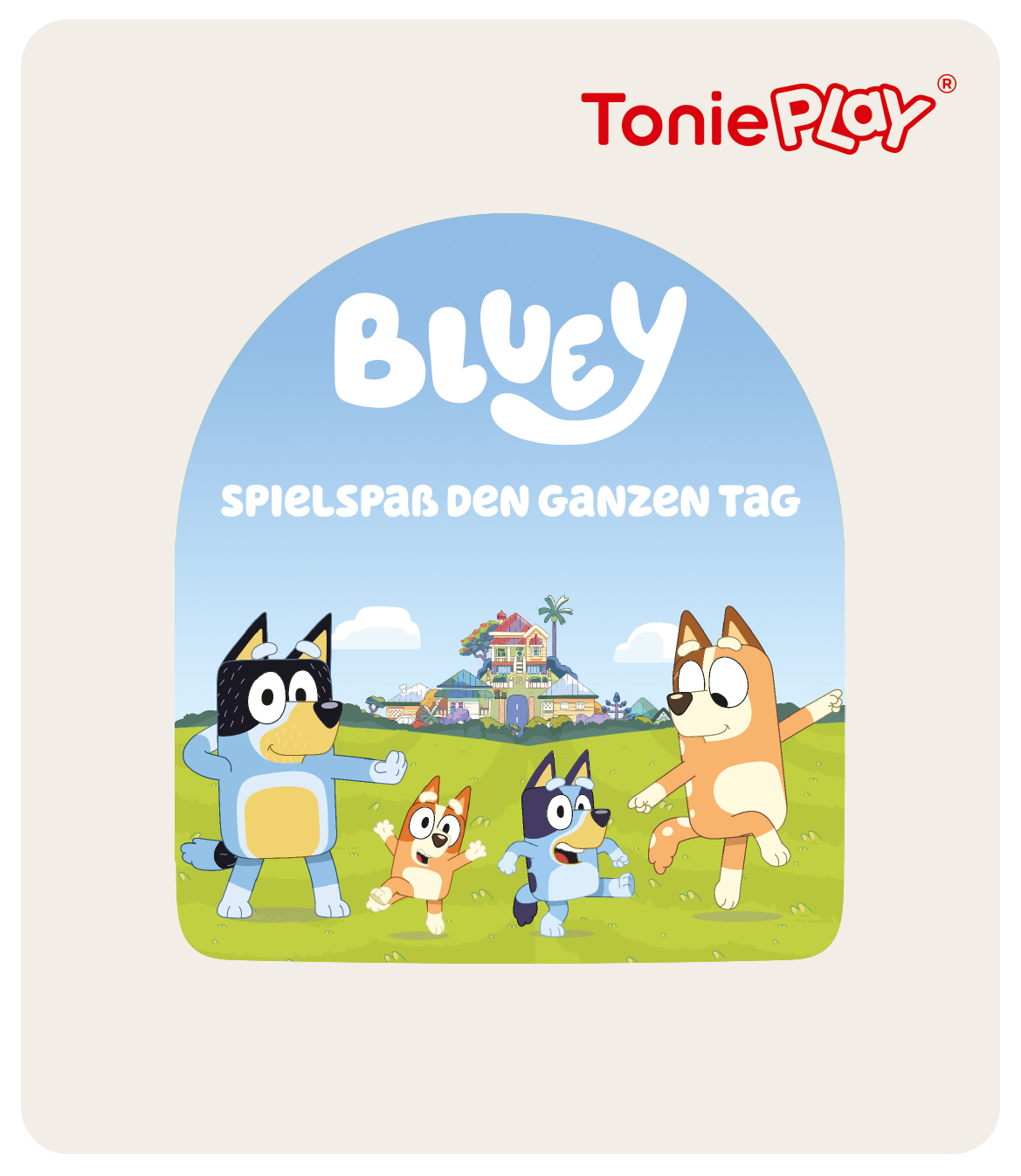 Tonies Tonieplay Game Bluey Spielspaß den ganzen Tag