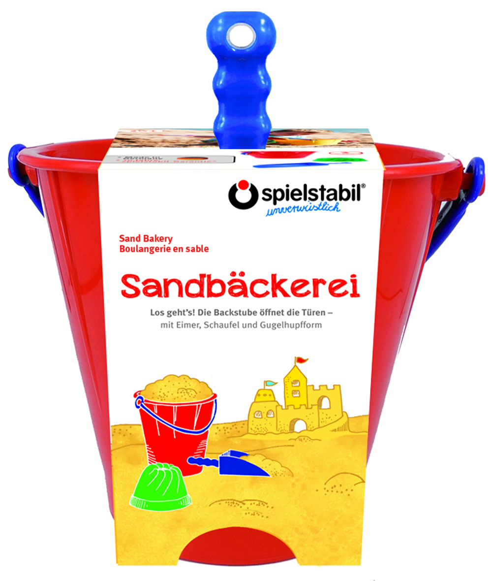 Spielstabil Sandbäckerei Classic 3teilig Sandkastenspielzeug
