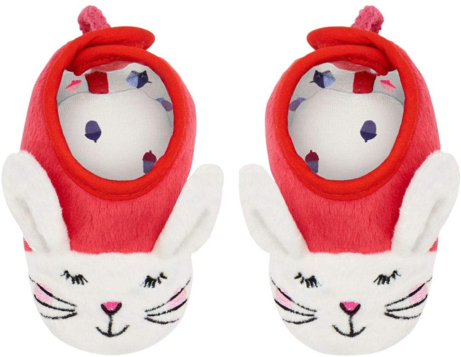 Tom Joules antirutsch Kinder-Hausschuh Hase 12-18 Monate