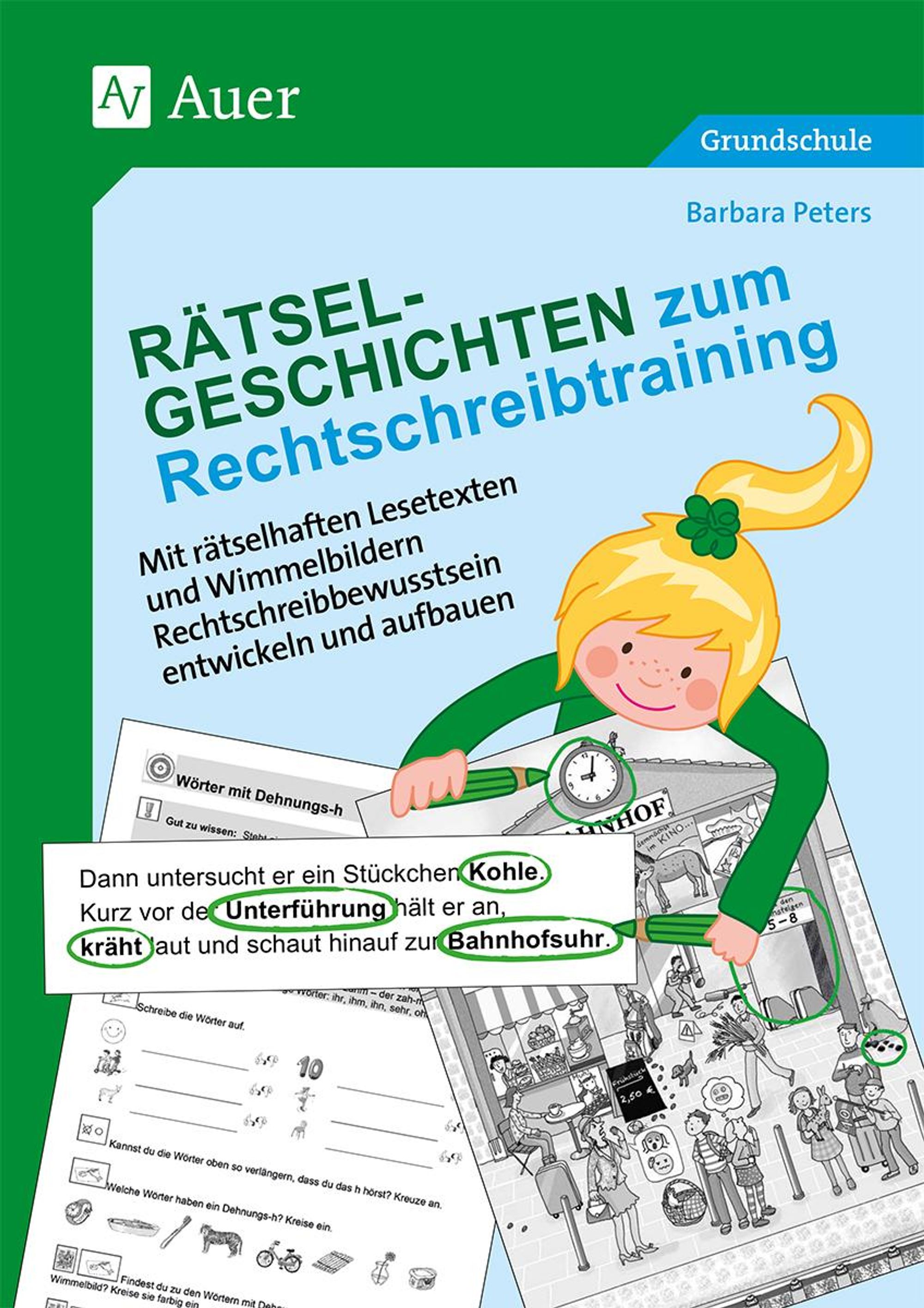 Rätsel-Geschichten zum Rechtschreibtraining