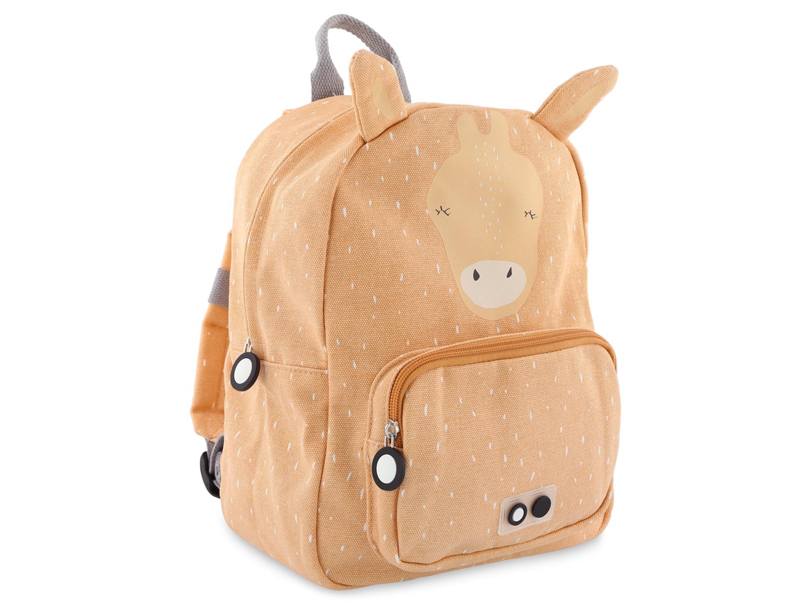 Trixie Rucksack Mrs Giraffe Apricot