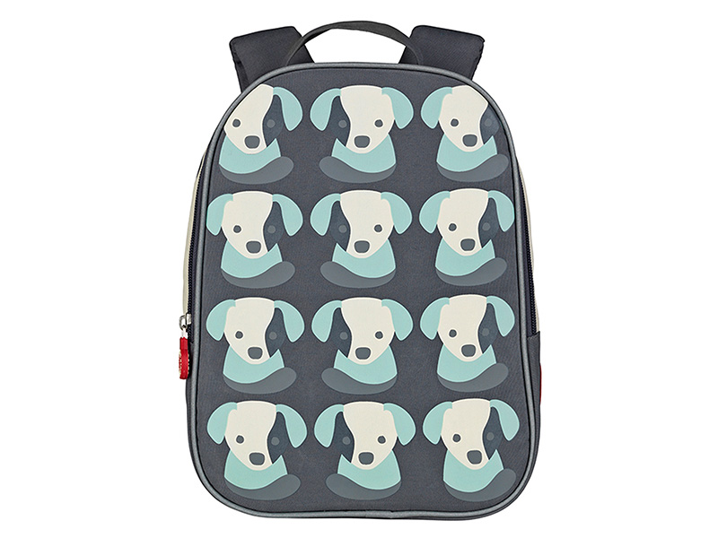 Franck & Fischer Rucksack Hund Herbert in grau