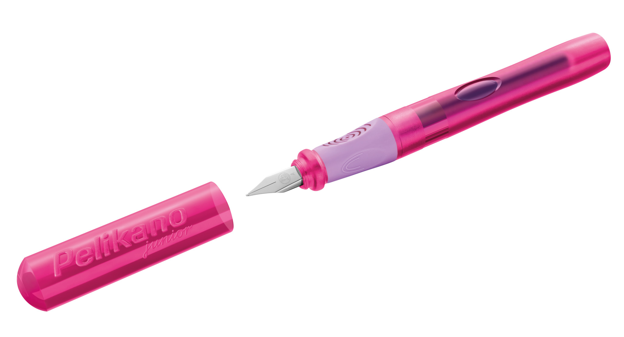 Pelikan Pelikano junior P67 Schreiblernfüller für Rechtshänder A Pink
