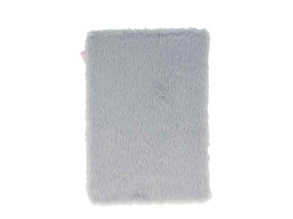 BB Klostermann Plüsch Notizbuch Cutie Pinguin grau