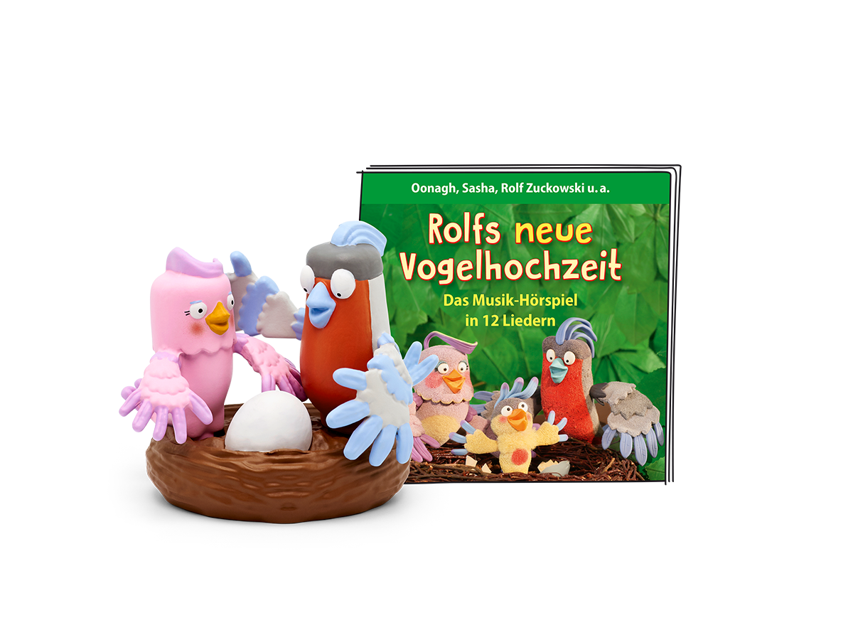 Tonies Rolf Zuckowski Rolfs Neue Vogelhochzeit - ab 3 Jahren