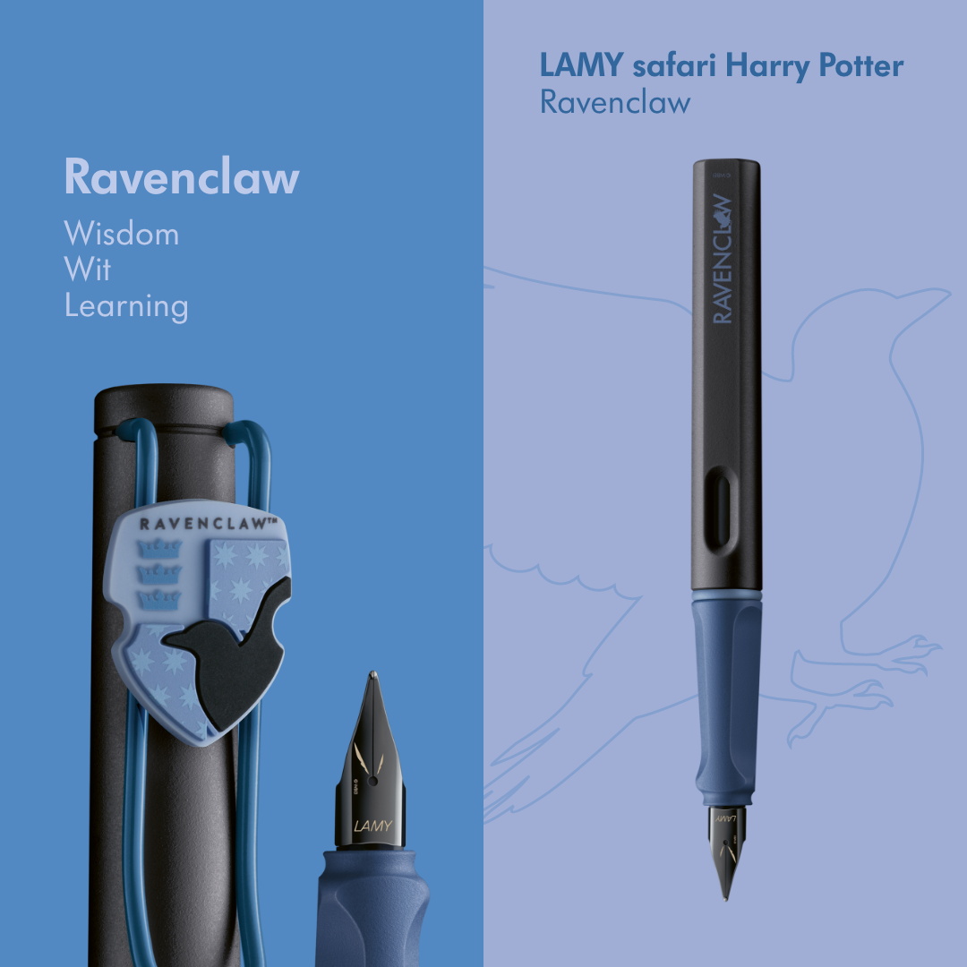 Lamy FH Safari Ravenclaw Harry Potter Special Edition 2025