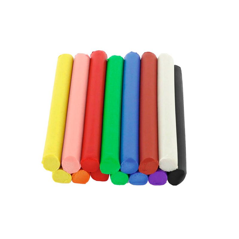Pelikan Knete Knetmasse Creaplast 14 Stangen 10 Farben Blaue Box