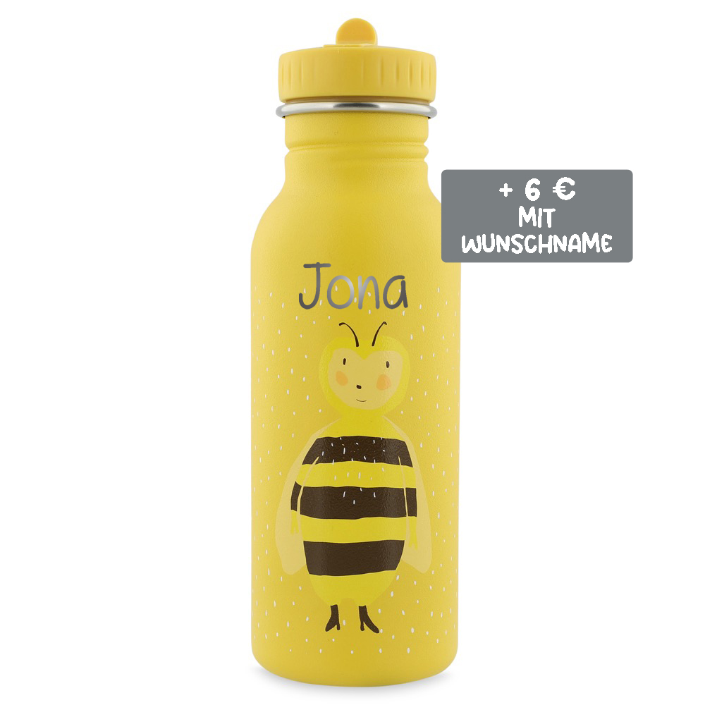 Trixie Trinkflasche aus Edelstahl Mrs Bumblebee Hummel 500ml