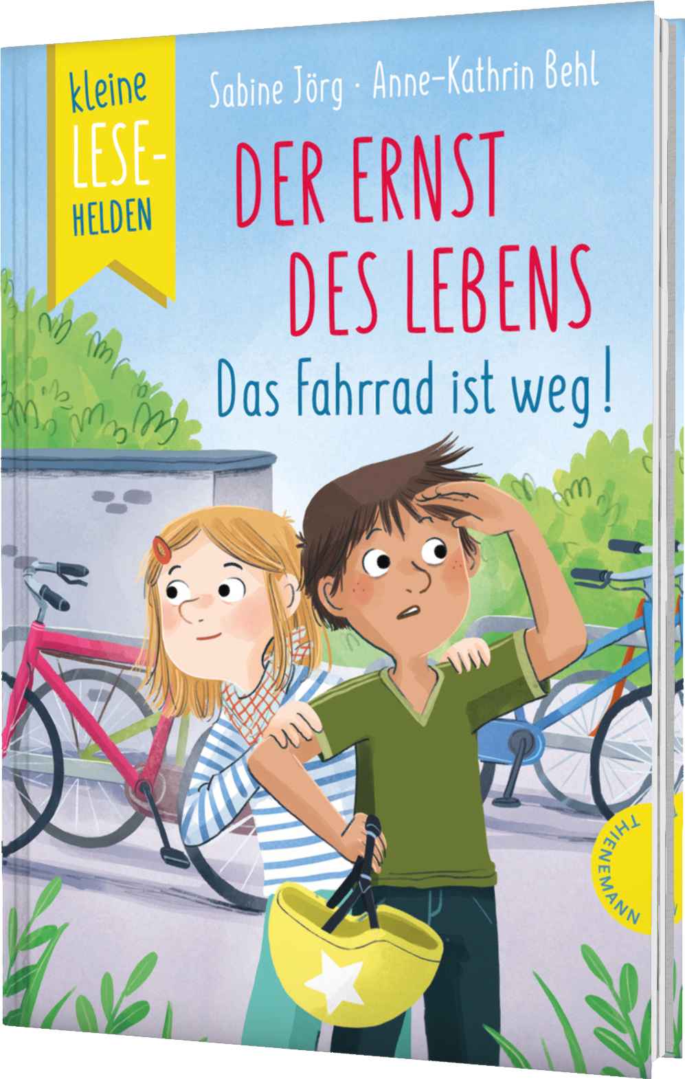 Kleine Lesehelden Der Ernst des Lebens Das Fahrrad ist weg
