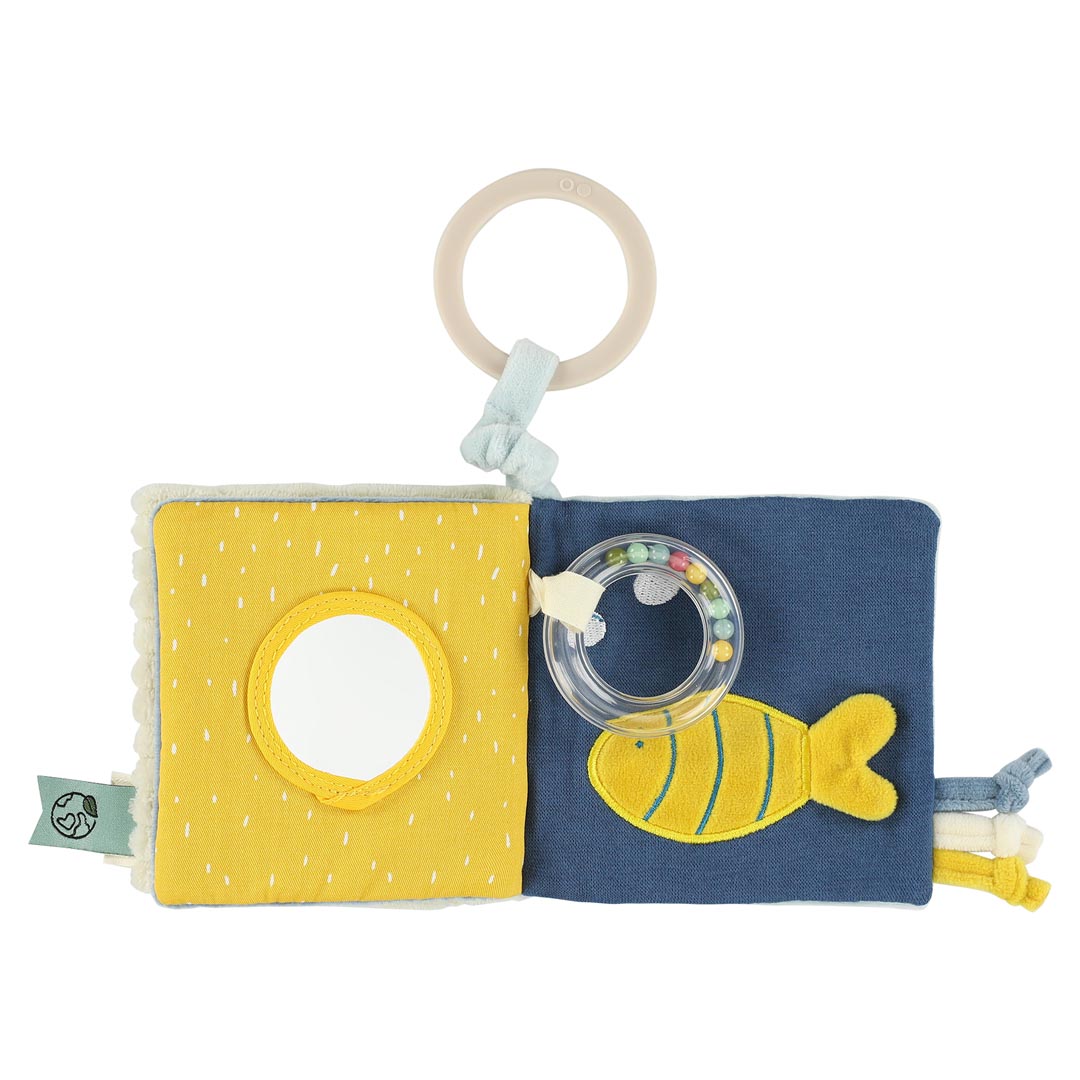 Trixie Baby Sensorisches Buggy-Buch Mr Shark Hai