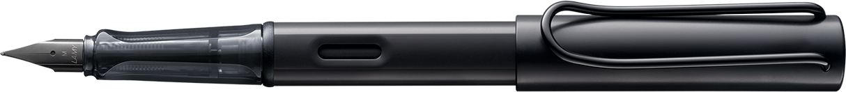 Lamy Füllhalter Füller AL-star 071 Feder M Schwarz