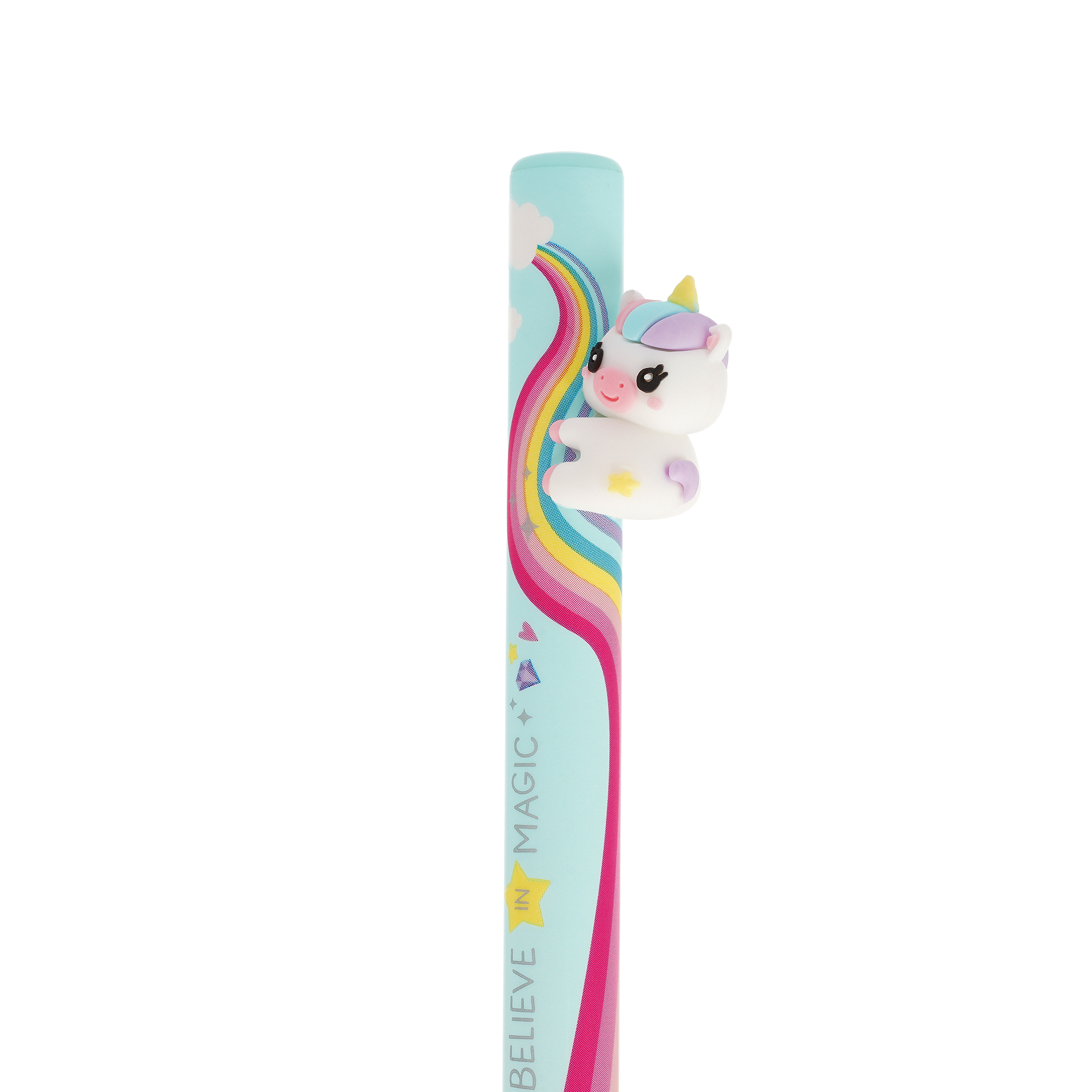 Legami Druckkugelschreiber Free Hugs Believe in Magic Unicorn Einhorn
