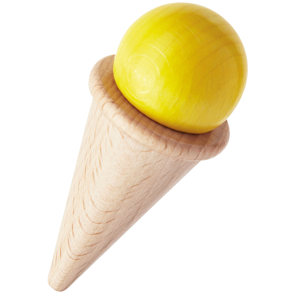 Haba Eistüte aus Holz für den Kaufladen oder Spielküche
