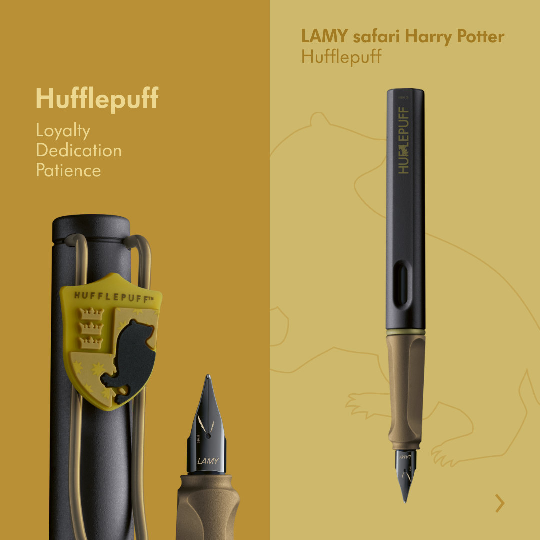 Lamy FH Safari Hufflepuff Harry Potter Special Edition 2025