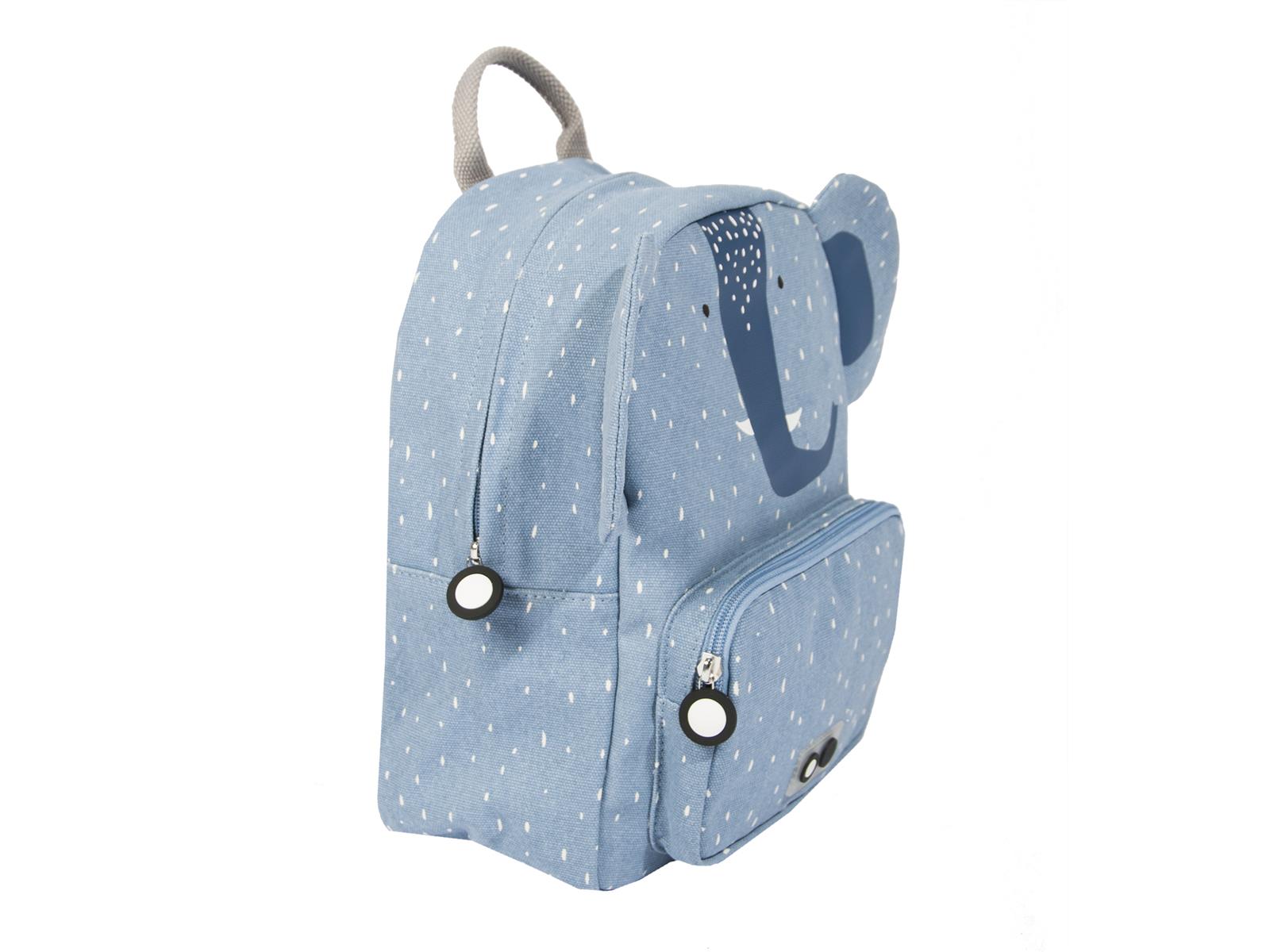 Trixie Rucksack Mrs. Elephant Elefant großer Rucksack blau