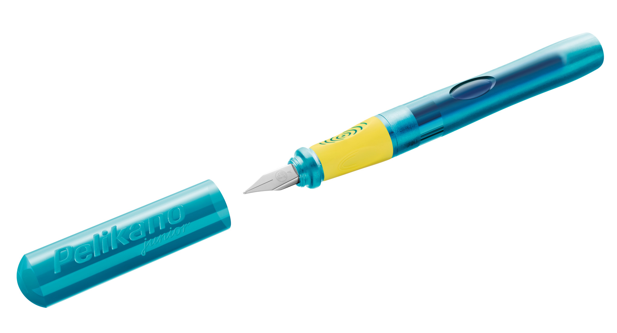 Pelikan Pelikano junior P67 Schreiblernfüller für Rechtshänder A Türkis