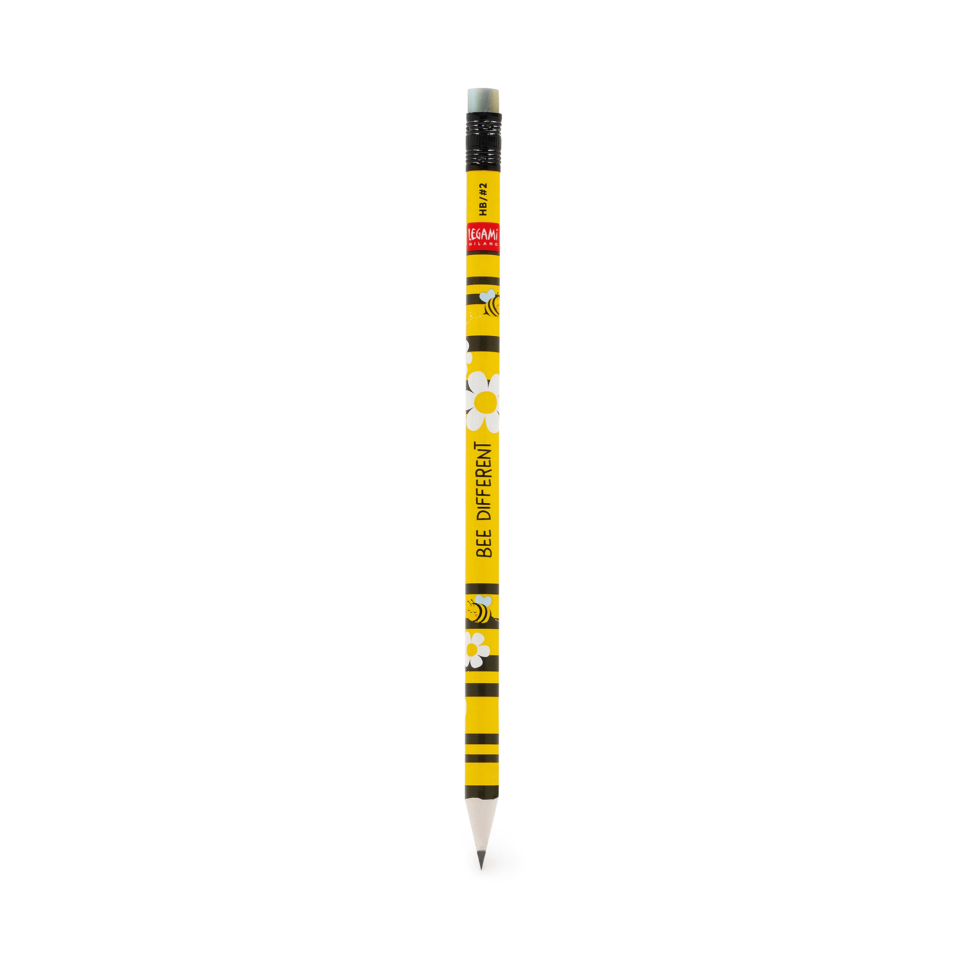 Legami Bleistift aus Recyclingpapier Biene