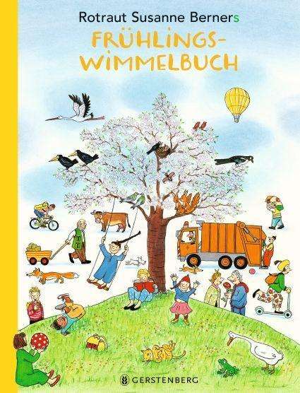 Frühlings-Wimmelbuch Pappeinband von Rotraut Susanne Berner
